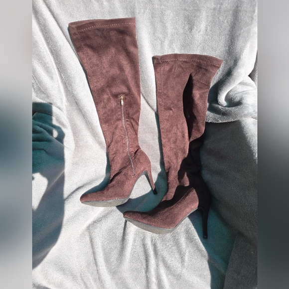 DB Dk Fashion knee high boots size 8 1/2 - Picture 3 of 8